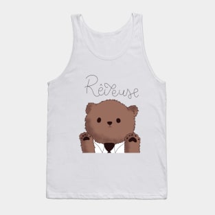 little cute bear Tank Top